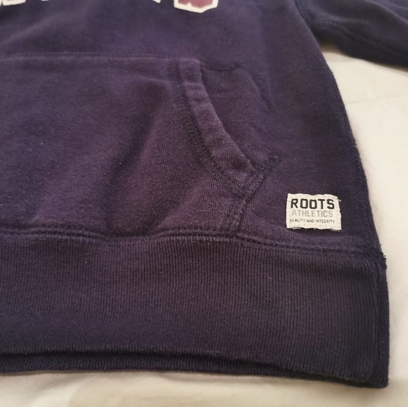 Navy Blue Roots Toddler Hoodie - 2T - Picture 3 of 5